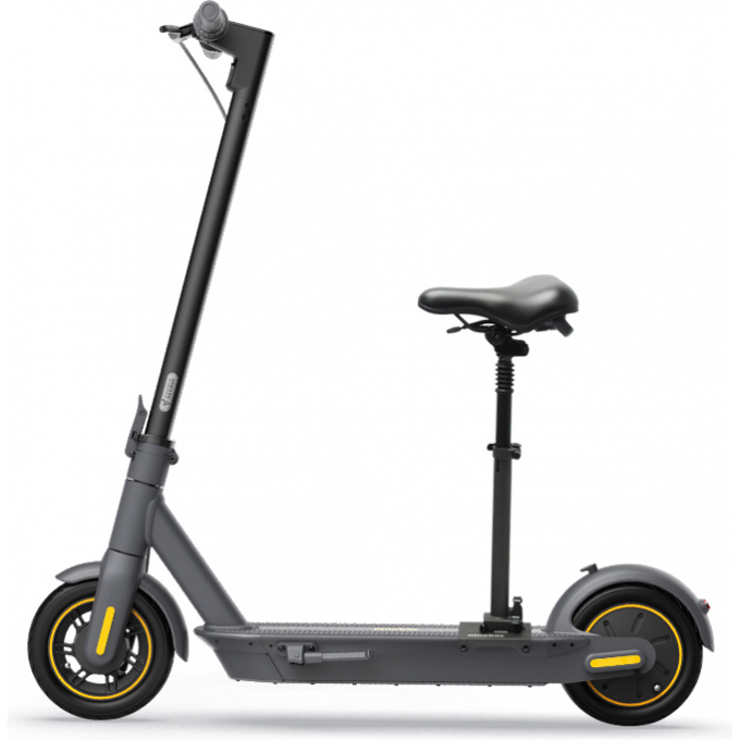 Электросамокат NINEBOT KICKSCOOTER MAX G30P с сиденьем Seat-Max KickScooter MAX G30P_W_Seat Электросамокат NINEBOT KICKSCOOTER MAX G30P с сиденьем Seat-Max KickScooter MAX G30P_W_Seat
