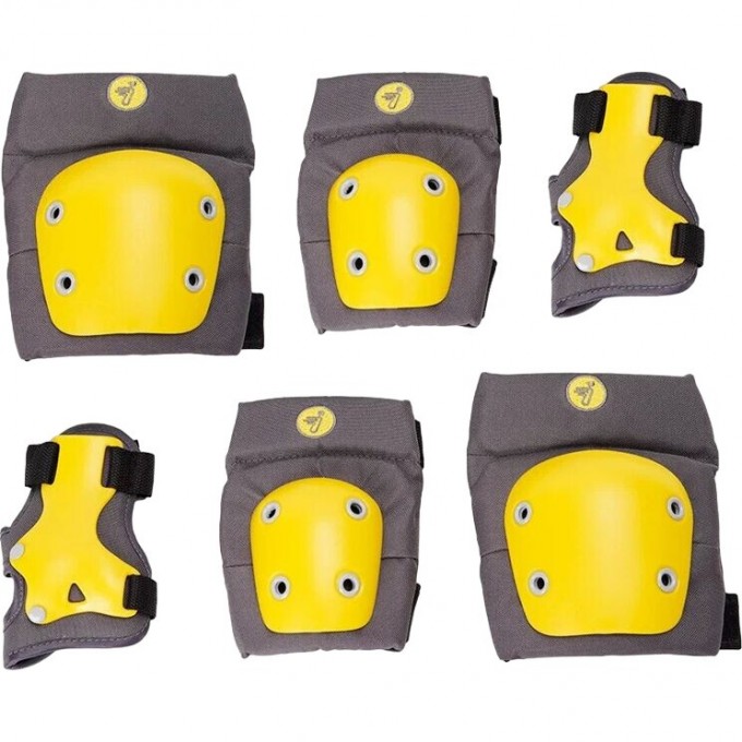 Индивидуальная защита NINEBOT NINE PROTECTOR SET S Nine Protector set S yellow Индивидуальная защита NINEBOT NINE PROTECTOR SET S Nine Protector set S yellow
