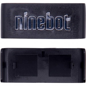 ПЛАСТИКОВАЯ НАКЛАДКА С ЛОГОТИПОМ "NINEBOT" ДЛЯ NINEBOT MINIPRO.ЧЁРНАЯ ПЛАСТИКОВАЯ НАКЛАДКА С ЛОГОТИПОМ "NINEBOT" ДЛЯ NINEBOT MINIPRO.ЧЁРНАЯ